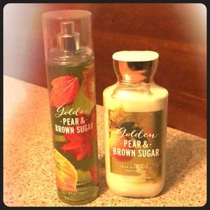 Bath and Body Works Pear & Brown Sugar *Retired!